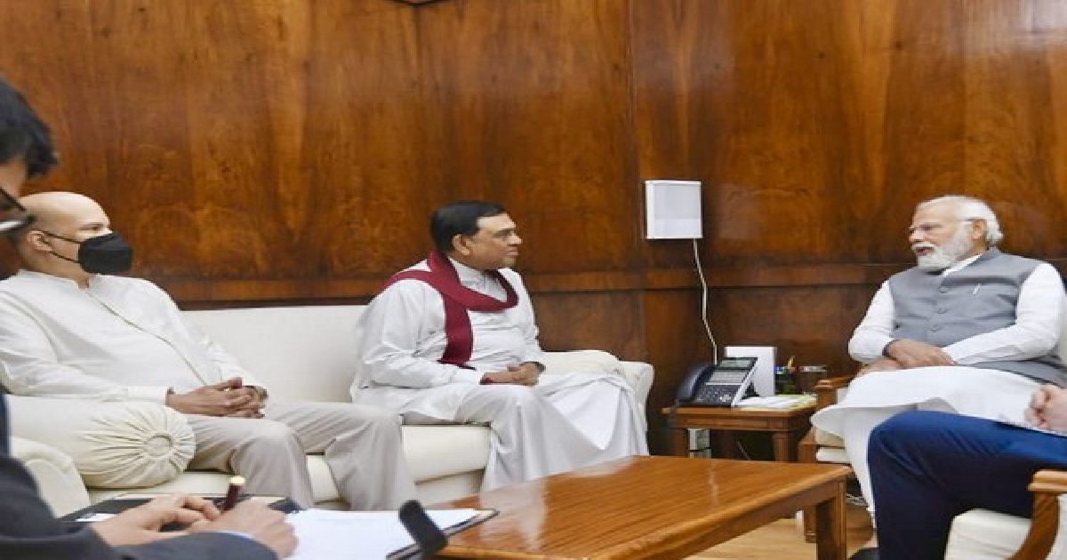 Sri Lankan FM meets PM Modi, thanks him for financial assistance